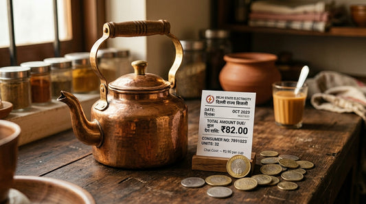 Chai Maker Electricity Bill: How Much Does It Cost Per Cup?