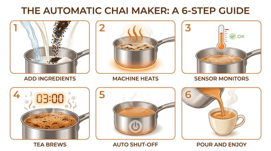 How Does an Automatic Chai Maker Work? One-Pot Brewing Explained