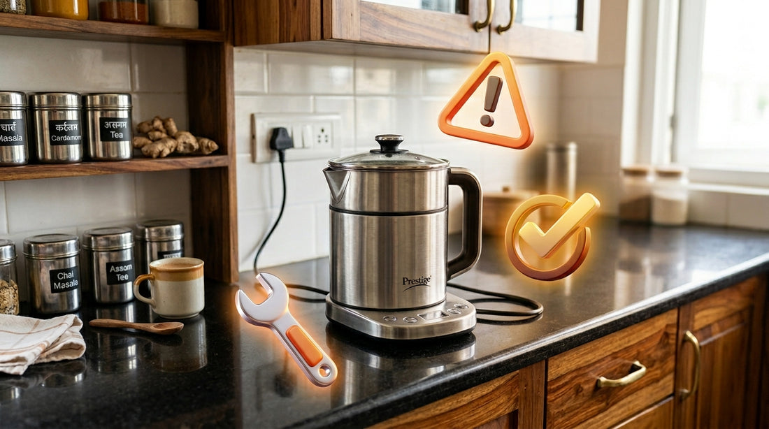 Chai Maker Not Working? 8 Fixes for Common Problems