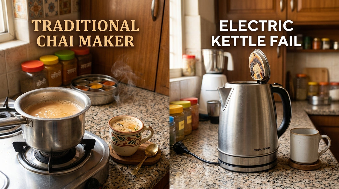 Chai Maker vs Electric Kettle: Which One Actually Makes Indian Chai?