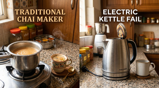 Chai Maker vs Electric Kettle: Which One Actually Makes Indian Chai?