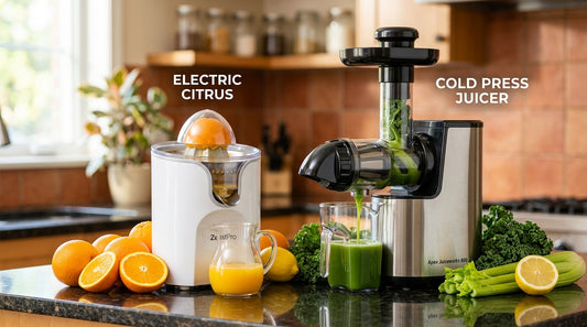 Citrus Juicer vs Cold Press Juicer: Which One Do You Actually Need?