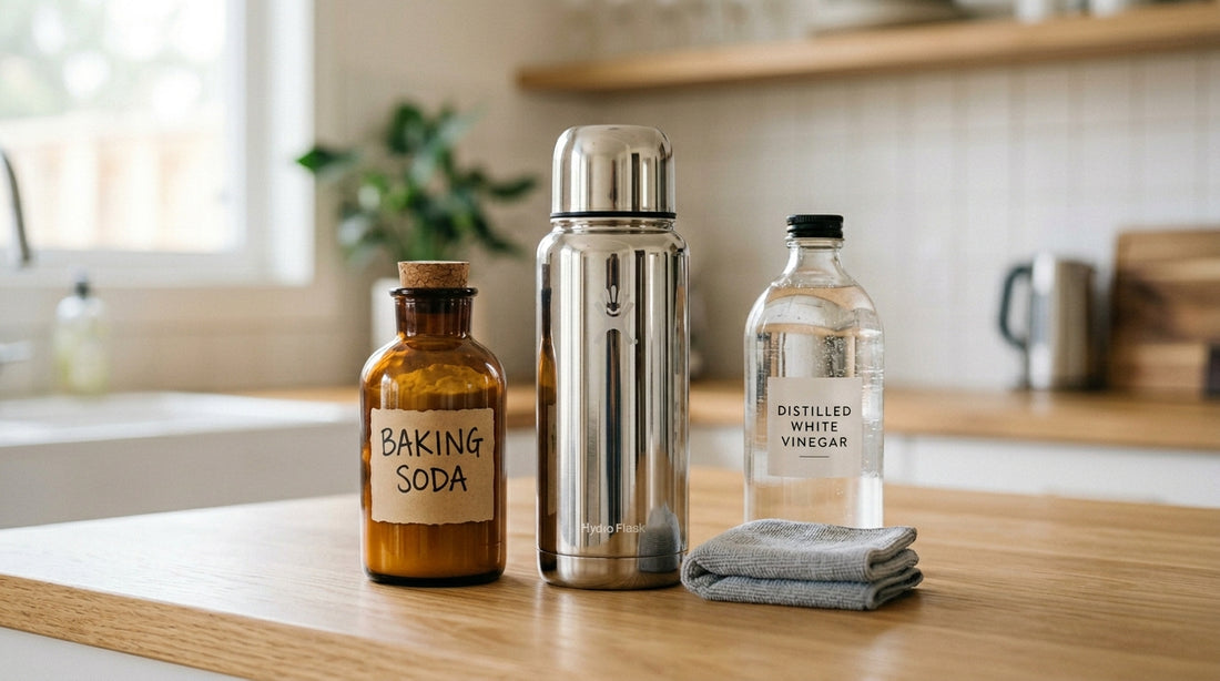 How to Clean a Thermos Flask: Remove Smell, Stains & Tea Marks