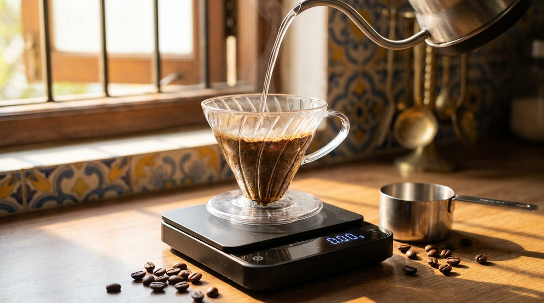 Coffee to Water Ratio Chart Grams for Every Method InstaCuppa Store