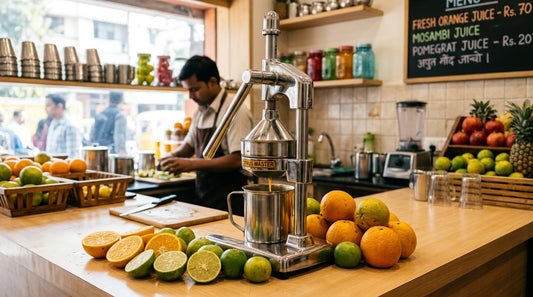 Commercial Citrus Juicer: Options for Juice Shops and Restaurants
