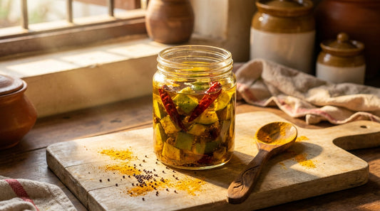 Aam Ka Achaar Recipe: Grandmother's Method That Lasts 6 Months