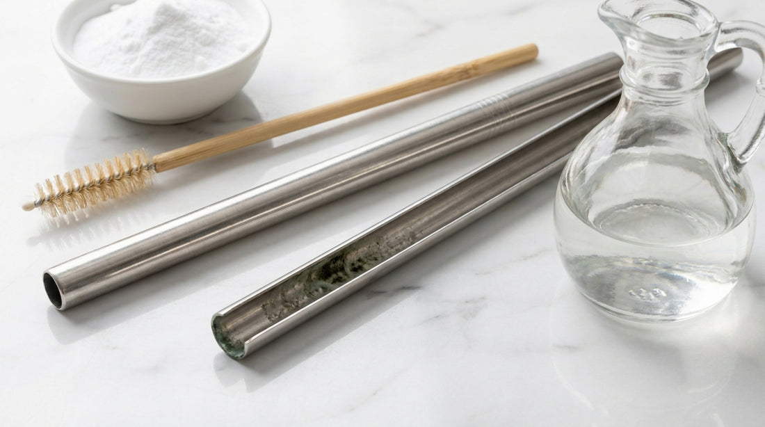 Mold Inside Your Steel Straw? Here Is How to Actually Clean It