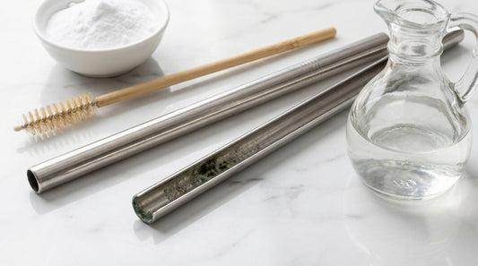 Mold Inside Your Steel Straw? Here Is How to Actually Clean It