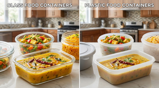 Glass vs Plastic Food Containers: Which Is Actually Safer for Your Family?