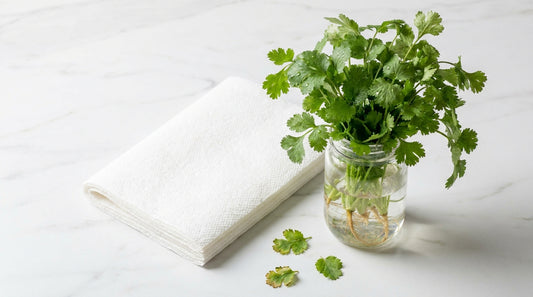 How to Keep Coriander Fresh for 2 Weeks (Indian Kitchen Method)