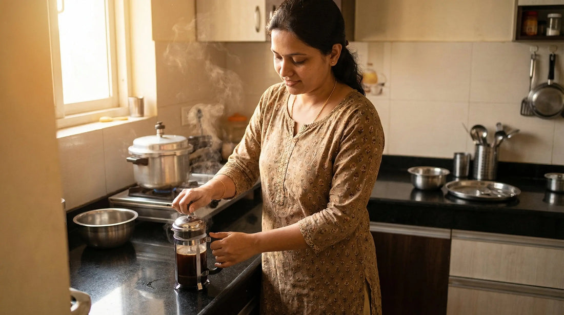 How to Froth Milk with a French Press (No Frother Needed)