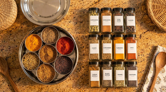 Masala Dabba vs Glass Spice Jars: The Indian Kitchen Debate