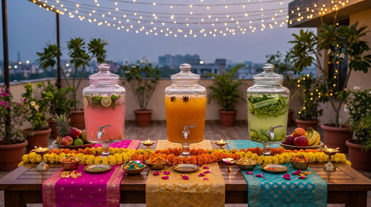 How Much Mocktail to Make for 50 Guests (Party Calculator)