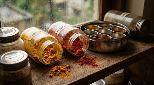 Why Your Spices Clump Every Monsoon (And How to Fix It)