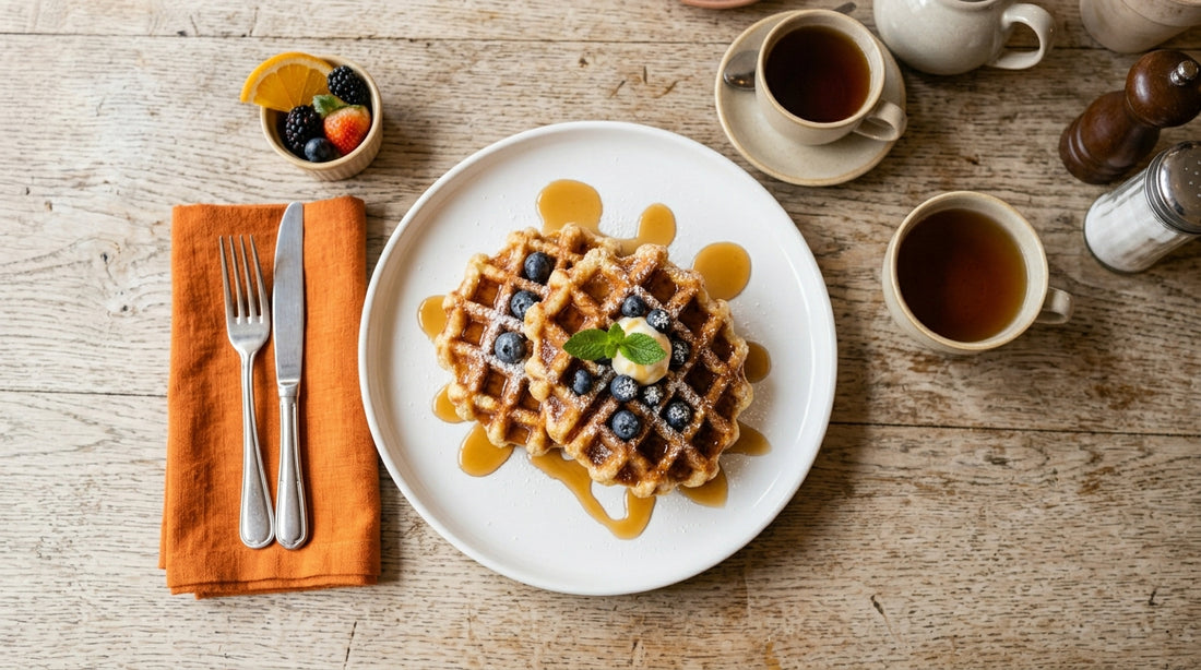 Crispy Waffle Recipe: The Secret to Cafe-Level Crunch Every Time