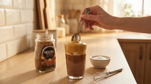 InstaCuppa blog cover - Dalgona Coffee