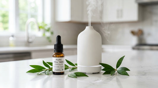 Tea tree oil benefits for diffuser