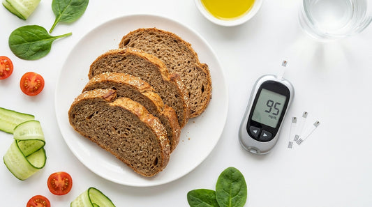 Diabetic-friendly low GI bread for sugar control