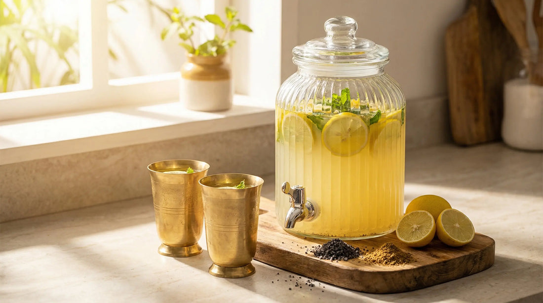 InstaCuppa blog cover - Nimbu Pani Recipe