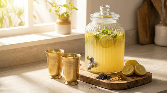 InstaCuppa blog cover - Nimbu Pani Recipe