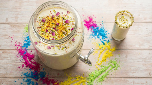 InstaCuppa blog cover - Holi Thandai