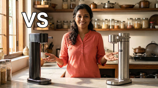 InstaCuppa vs Mr. Butler Soda Maker: Capsule vs Cylinder — Which Is Right for You?