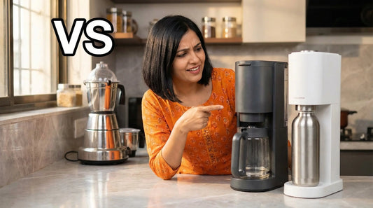 InstaCuppa vs SodaStream: Rs 2,199 vs Rs 5,000+ — Is the Premium Worth It?