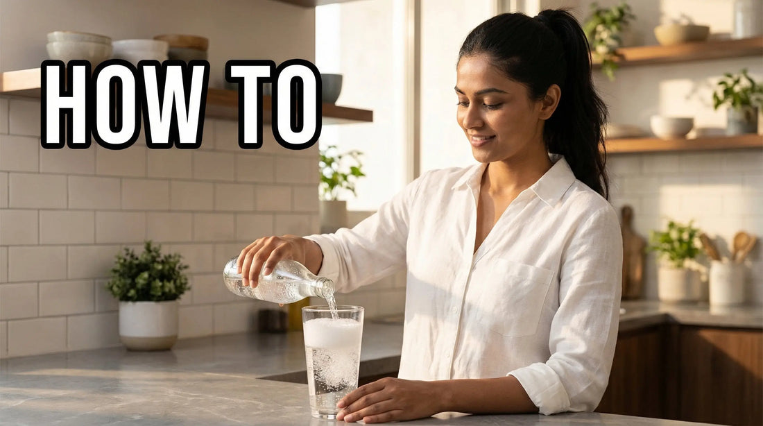 How to Make Soda Water at Home: The Complete Indian Guide