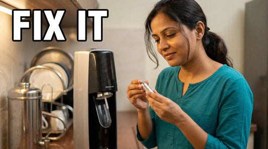 Soda Maker Cylinder Problems: CO2 Capsule Refills, Leaks, and What Actually Works