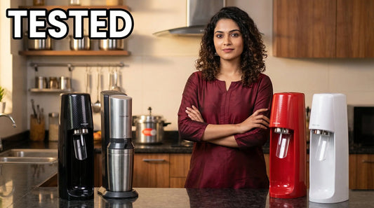 Instant Soda Maker Review: We Tested 5 Options So You Don't Have To