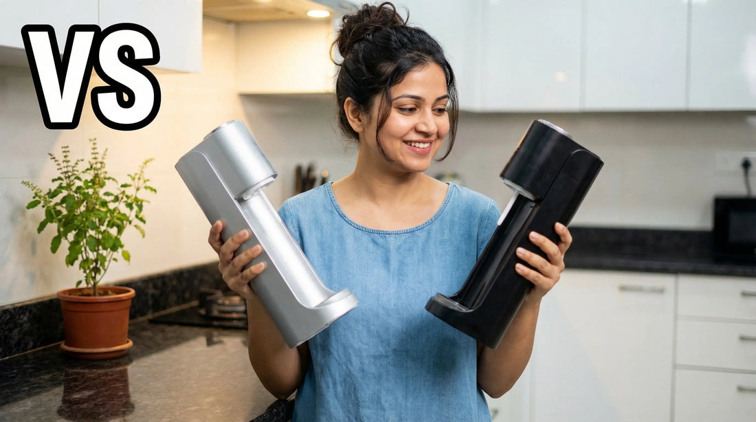 InstaCuppa vs Clearline Soda Maker: Which Budget Option Wins?