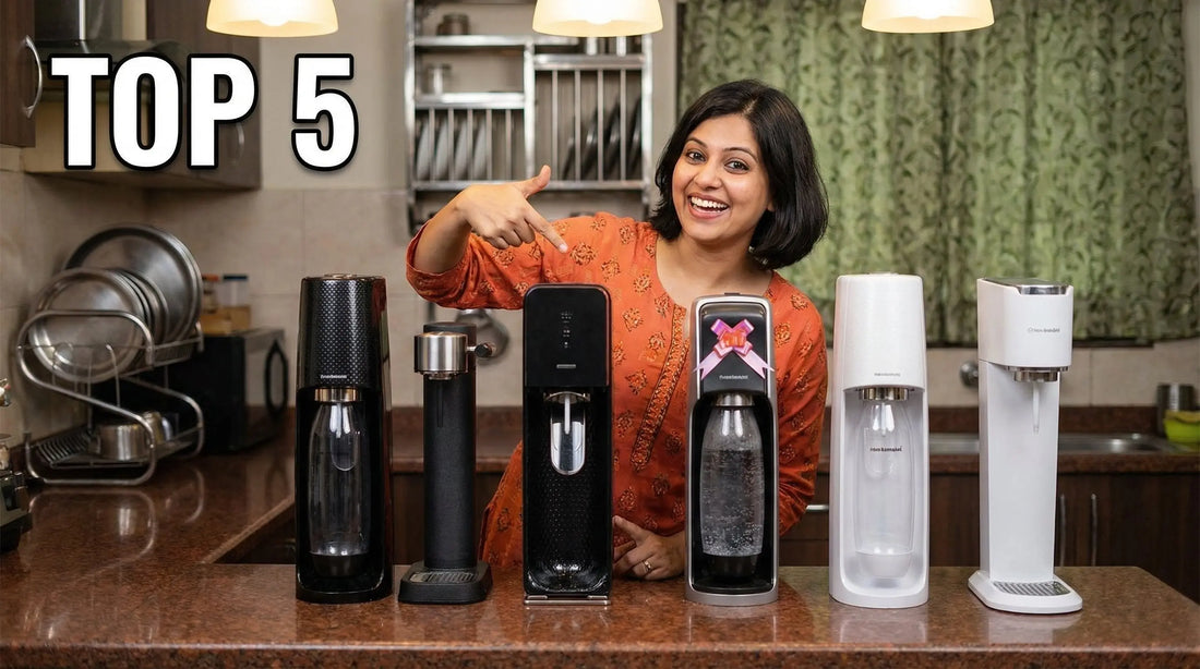 Best Soda Makers in India 2026: From Rs 2,199 to Rs 10,000