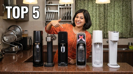Best Soda Makers in India 2026: From Rs 2,199 to Rs 10,000