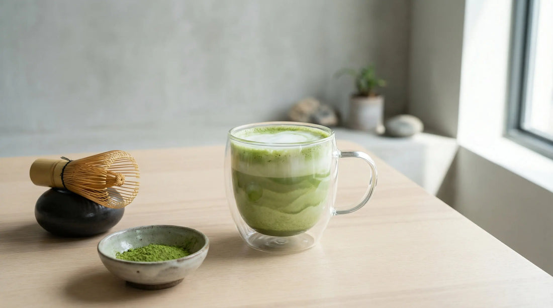 InstaCuppa blog cover - Matcha Glass Mug