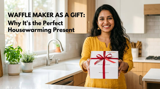 Waffle Maker as a Gift: Why It's the Perfect Housewarming Present