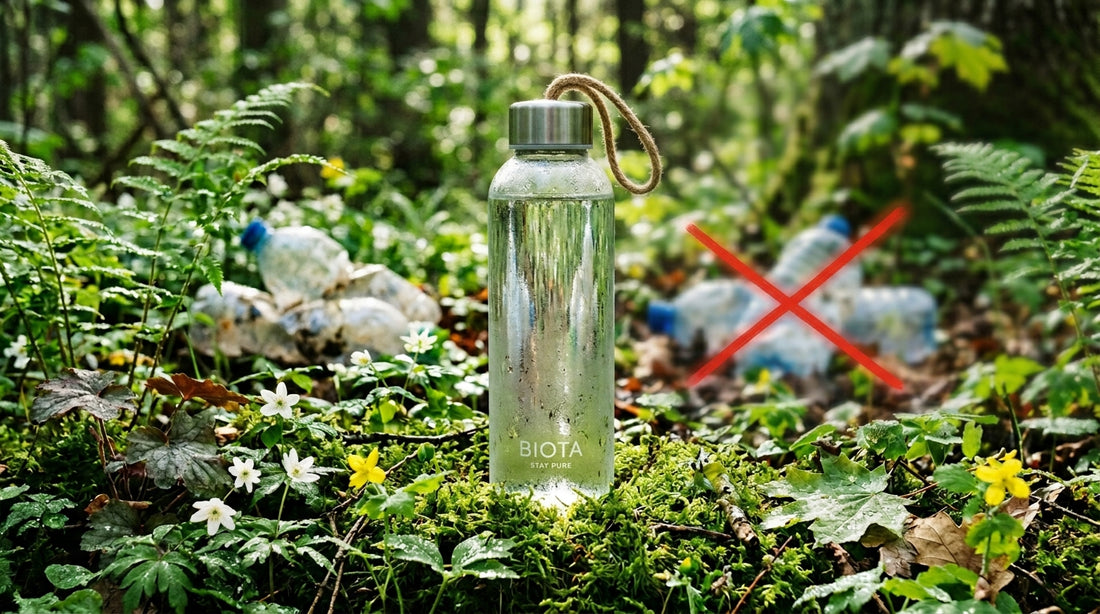 Eco-Friendly Water Bottle: Why Glass Is the Most Sustainable Choice
