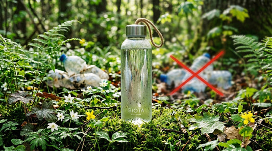 Eco-Friendly Water Bottle: Why Glass Is the Most Sustainable Choice