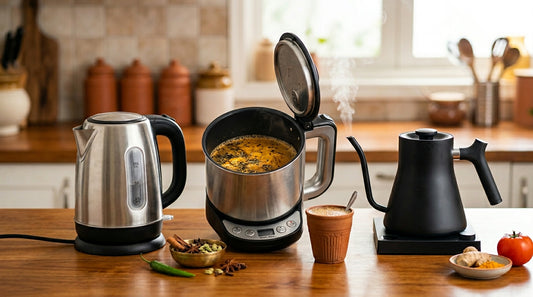 Electric Kettle for Milk, Chai & Cooking: Which Type Do You Need?