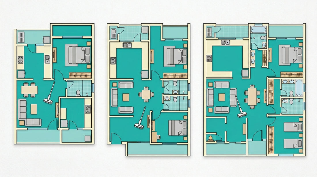 Electric Mop for 1BHK, 2BHK & 3BHK: Which Size Fits Your Home?