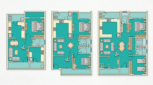 Electric Mop for 1BHK, 2BHK & 3BHK: Which Size Fits Your Home?