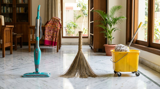 Electric Mop vs Broom vs Regular Mop: Which Cleans Better?