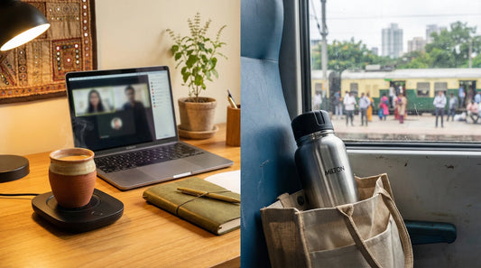 Mug warmer vs thermos flask comparison for keeping chai hot