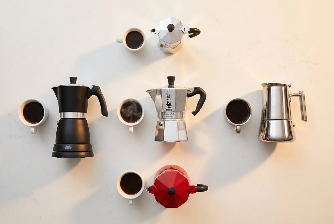 Best moka pots in India 2026 electric stovetop and budget picks