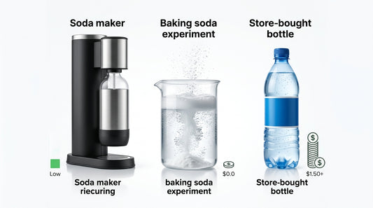 Fizzy Water at Home: 3 Ways to Make It (and Which Is Cheapest)