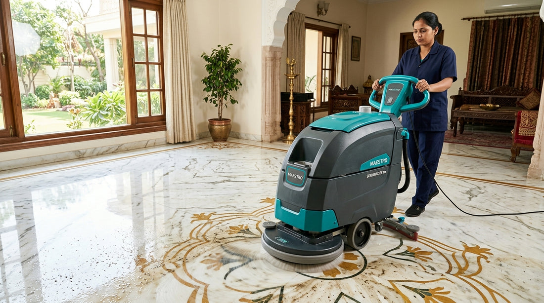 Floor Scrubber for Home India: Power Scrubbers That Save Your Knees