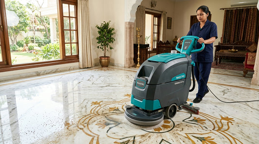 Floor Scrubber for Home India: Power Scrubbers That Save Your Knees