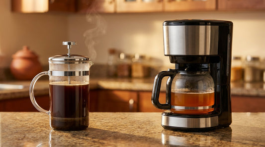 French press vs drip coffee maker comparison