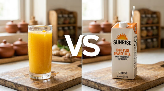 Fresh Juice vs Packaged Juice: Is Real Orange Juice Worth the Effort?