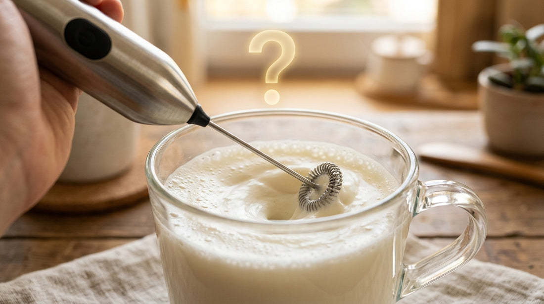 Milk Frother Slowing Down? It's Probably Not Broken — Here's Why