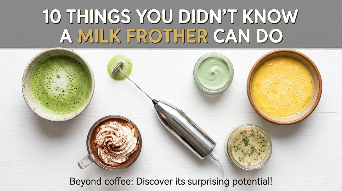 15 Milk Frother Uses Beyond Coffee: Kitchen, Indian Drinks & Hacks (2026)